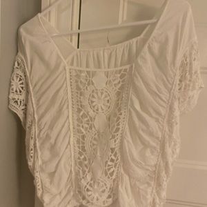 Free People lace top